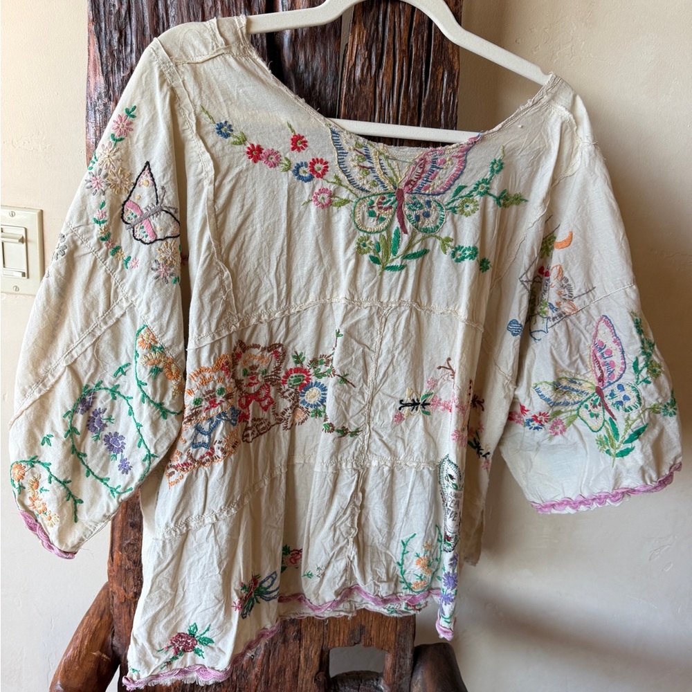 Magnolia Pearl matilda top 1301 moonlight - Picture 4 of 11